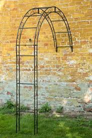 Wand Rosenbogen Metall Rund B 160cm Schwarz In 2020 Rosenbogen Rosenbogen Metall Bogen