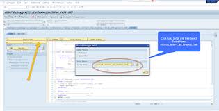 Https Sapabapcentral Blogspot Com 2020 08 How To Stop Your Sap Debugger On Update Of Standard Table Or Selection Of Tables With Wild In 2020 Sap Coding The Selection