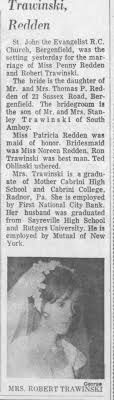 Trawinski Redden Wedding