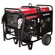 Honda 10000w Portable Deluxe Generator Diamond Tool Equipment Rentals In 2020 Honda Generator Gas Generator Dual Fuel Generator