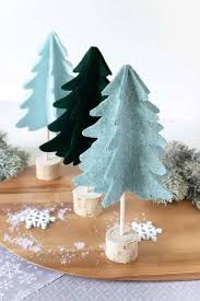 Check spelling or type a new query. Diy Scandinavian Felt Christmas Trees Pattern Single Girl S Diy