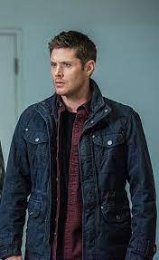 Dean Winchester Blue Jacket From Supernatural Only 10 Left In Stock Dean Winchester Outfit Cotton Jacket Celebrity Jackets