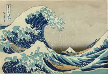 Nghệ thuật tranh mộc bản Ukiyo-e vươn đến đỉnh cao vào thời Edo, do AI tạo
