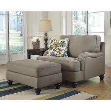 ashley furniture hariston shitake chair and a half with english arms furniture ashley furniture chairs oversized chair and ottoman