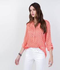 Camisa De Seda Feminina Manga Curta Camisa Feminina Estampada Lojas Renner Camisa Feminina Roupas De Seda Camisas Sociais