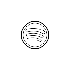 Spotify App Icon 2020 Ios Icon Black App App Icon