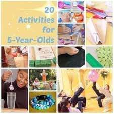 20 Awesome Activities For Your 5 Year Old Activities For Kids Business For Kids Craft Activities For Kids