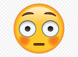 What Does Blushing Smiley Mean Wide Eye Blush Emoji Free Transparent Emoji Emojipng Com