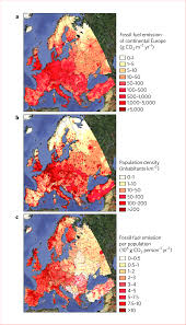 Elements of this image furnished by nasa. Fossil Fuel Emissions Of Europe A A High Resolution Map Of Fossil Download Scientific Diagram