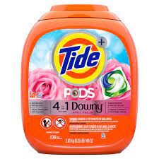 You don't have to buy everything in bulk at costco. Tide Pods With Downy He Laundry Detergent Pods April Fresh 104 Count
