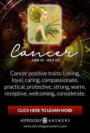 In an astrology reading, a psychic source astrologer can interpret your birth data and determine how the planets were aligned at the time of your birth. Cancer Daily Horoscope Astrologyanswers Com Cancer Zodiac Facts Cancer Cancer Daily
