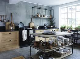 See more ideas about kitchen, diy kitchen island, kitchen island on wheels. Design Sleuth Stacked And Wall Mounted Tables As Kitchen Storage Remodelista