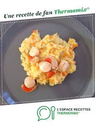 Risotto Aux St Jacques Et Poireaux Recette Recettes De Cuisine Recette Risotto Thermomix Recette Risotto