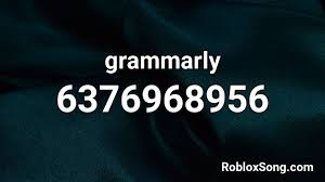 S january 2021 list | roblox mm2 codes 2021not expired. Grammarly Roblox Id Roblox Music Codes