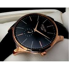 hi slon swi ss 3321g rose gold erkek klasi k kol saat 145 siyah takim elbise erkek stil sahibi erkekler erkek saat