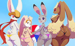 Unleash Your Wildest Desires with Rule 34 Cream the Rabbit Pictures