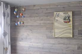 This beautiful accent wall in the master bedroom. How To Fake A Reclaimed Wood Plank Wall