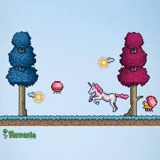 Is anyone who is reading this at the top 5% and can tell me what method you used for these two. Terraria Hallow Biome Add On Wall Decal Set Terraria Gift Etsy In 2021 Minecraft Banner Designs Terrarium Gifts Wall Decals