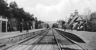 Old Photograph Of The Railway Station In Lairg In Sutherland Scotland Lairg Station On The Far North Line Was Ope Railway Station Railway Old Photographs