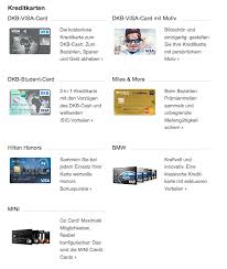 Kostenloses konto mit kreditkarte eröffnen und #geldverbesserer werden. Dkb Kreditkarten Im Vergleich Gebuhren Leistungen Vor Nachteile Kreditkarte Kostenlos De