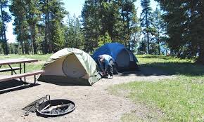 Each time that you visit the park, you need to pay this fee. Bridge Bay Campground Yellowstone National Park Alltrips
