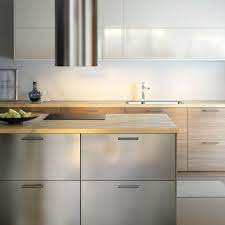 Ikea Stainless Steel Kitchen Google Search Progetti Di Cucine Cucine