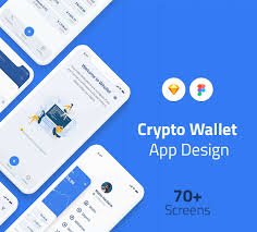 Bitcoins can be a safe way to perform transactions online, and it can be used worldwide. Crypto Wallet App Design 70 Free Figma Sketch Screens Freebiesui