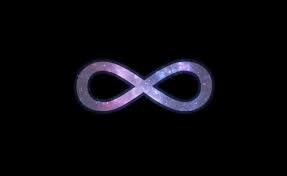Galaxy Infinity Sign Infinity Sign Phone Wallpaper Infinity
