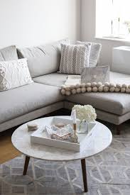 Mara Walnut Coffee Table Gray Sectional Living Room Couches Living Room Living Room Sectional