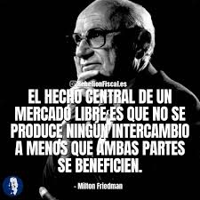 Pin En Milton Friedman