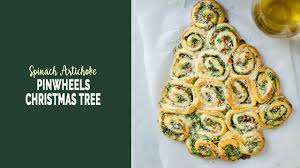 *percent daily values are based on a 2,000 calorie diet. Quick And Easy Artichoke Spinach Pinwheels Christmas Tree