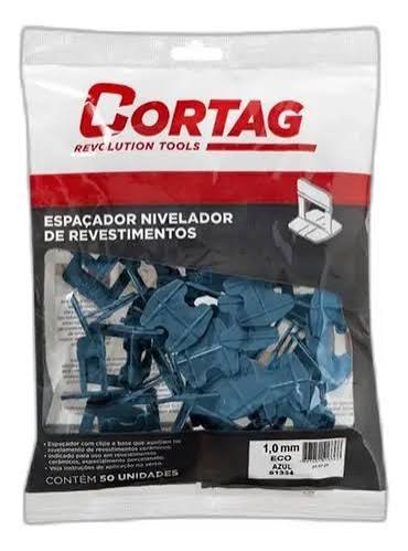ESPACADOR NIVELADOR ECO 1,0MM AZUL - CORTAG