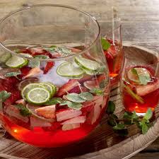 Alkoholfreie Hugo Erdbeer Bowle Rezept Erdbeer Bowle Alkoholfrei Bowle Rezepte Mit Alkohol