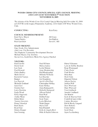 WOODS CROSS CITY COUNCIL SPECIAL CITY COUNCIL MEETING AND CANVAS OF  NOVEMBER 3 ELECTION NOVEMBER 10, 2009 The minutes of the Woo