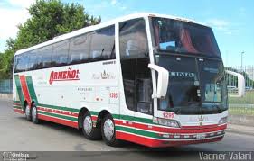 A expreso internacional ormeño é uma empresa de ônibus localizada em peru. Expreso Internacional Ormeno 1295 Em Buenos Aires Argentina Por Vagner Valani Onibus Brasil