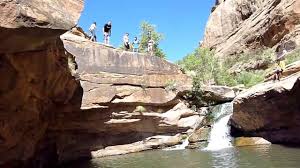 If you're looking for the best trails in arches national park, we've got you covered. Mill Creek Waterfall Moab Ut Youtube