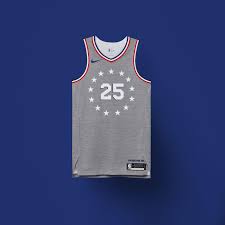 Vintage philadelphia 76ers sixers hardwood classics blue warm up jersey mens 2xl. Nba City Edition Uniforms 2018 19 Nike News