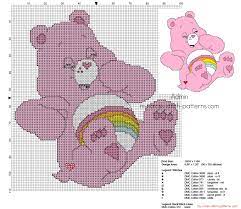 Maybe you would like to learn more about one of these? Small Back Stitch Cross Stitch Pattern Cheer Bear From Care Bears Free Cross Stitch Patterns Simple Unique Alphabets Baby