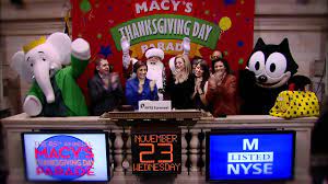The 85th annual macy's thanksgiving day parade was held on november 24th, 2011, in new york city and shown to viewers live on nbc that same day from 9 a.m. 23 November 2011 Macy S Thanksgiving Day Parade Is Here Rings The Nyse Opening Bell Youtube