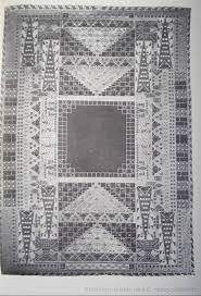 J M Olbrich Tapis Pour La Maison Olbrich Mathildenhohe Kunstlerkolonie Art Nouveau Environmental Art Art Deco
