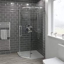Mode Harrison 8mm Easy Clean Quadrant Shower Enclosure With White Slate Effect Tray 900 X 900 Quadrant Shower Enclosures Quadrant Shower Shower Enclosure