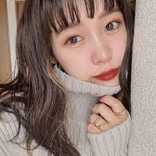 𝑀𝐼𝑆𝐴𝑇𝑂 on instagram 最近はずっとこのメイク リップはmac マラケシュとセザンヌ407 マスカラ ヒロイン メイク 赤リップ リップ 前髪ぱっつん インナーカラー 赤リップ 前髪ぱっつん マラケシュ