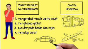 Niat sholat bisa berbeda dengan niat yang dijabarkan di bawah ini. Solat Dalam Kenderaan Quizizz Youtube