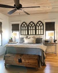 Master Bedroom Is Usually The Largest Room In The House Sometimes It Is Also Eq Modern Farmhouse Master Bedroom Home Decor Bedroom Farmhouse Master Bedroom