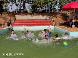 The leisure(fun) pool has a huge slide, spray features, a lazy river, the vortex and a gradual beach style entry for the little ones. Private Farmhouse Villa In Karjat With Private Swimming Pool One Day Picnic Family Friends Couple