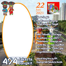Atlas jakarta utara dan kepulauan seribu. Hut Dki Jakarta 494 Th