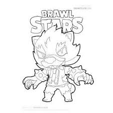 See more of leon brawl stars on facebook. Werewolf Leon Brawl Stars Kleurplaat