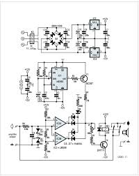 Speaker protection circuit board layout and size can be seen in the following picture. Dc Protection For Speakers Schematic Circuit Diagram