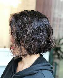 Coarse hair can wave at shorter lengths than straight or medium hair. 22 Perms For Short Hair That Are Super Cute