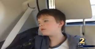 4-year-old shaves his head for friend fighting cancer